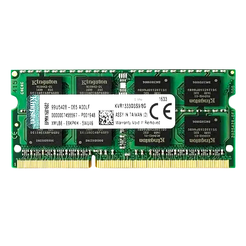 Memória Ram Notebook Ddr3l Kingston 8gb PC3L 1.35v 1333 Mhz