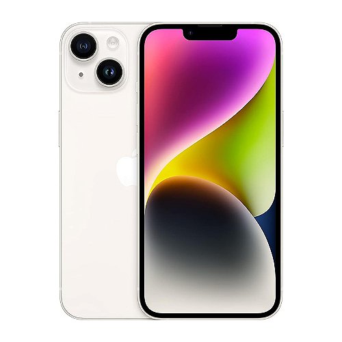 IPhone 14 128 GB Branco Estelar - Vitrine