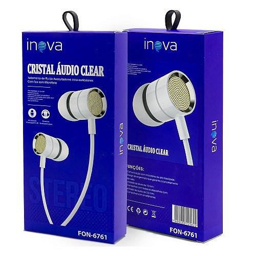 Fone De Ouvido Fon 6761 - Inova