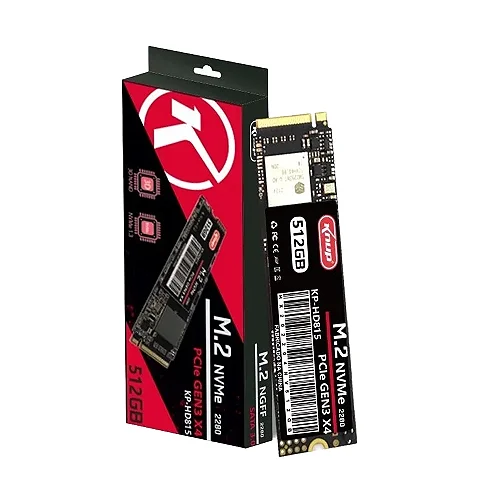Ssd M.2 NVME 2280 Knup Kp-hd815 512Gb