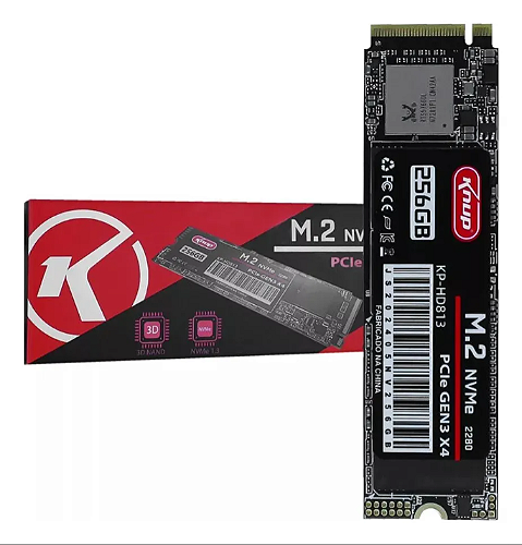 Ssd M.2 NVME 2280 Knup Kp-hd813 256Gb