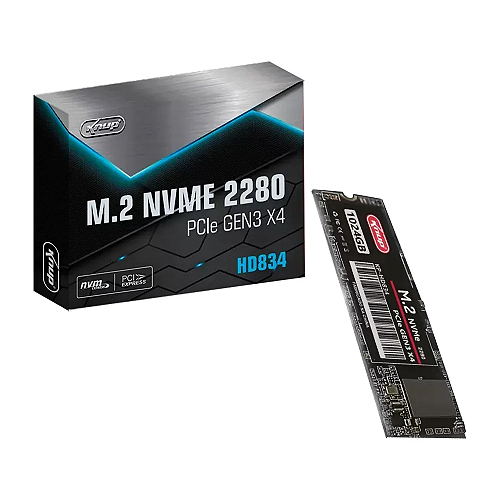 Ssd Knup 1Tb 1024gb M.2 Nvme 2280 Hd834 Pcie Gen3 X4 Pci Exp