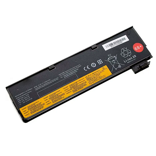 Bateria Compatível Para Notebook Lenovo 45n1124 | 6 Células Bateria Preto