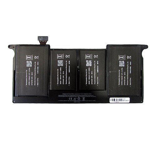 Bateria Apple MacBook Air A1370 A1465 A1406 - 4 Células, Bateria Padrão