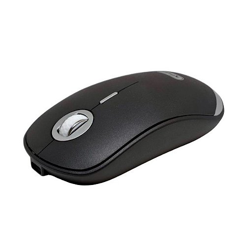 Mouse Sem Fio Knup MU-023 Dual Mode 2.4G + Bluetooth – Alta Precisão