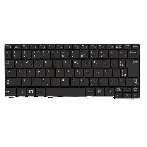 Teclado Notebook Compátivel Samsung NP- N150 Plus Br Preto - FTI