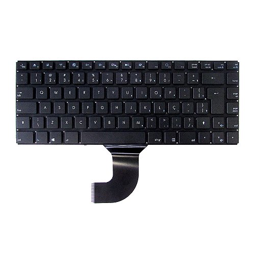 Teclado Notebook Compatível Cce Win Ultra Thin T345 T325 T745 Novo C/ Ç