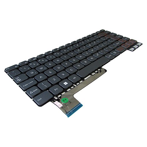 Teclado compatível Notebook Positivo Vision C14 Novo Br