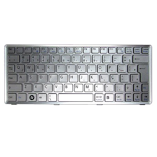 Teclado Compatível Sony VPC-W111 W127JC W217 W218 W219