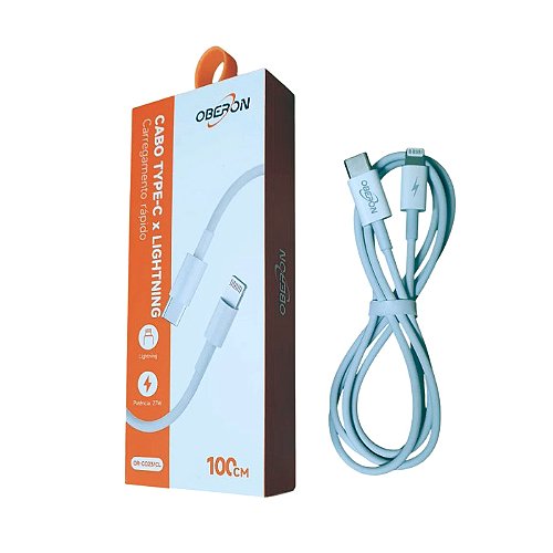 Cabo Type C Turbo 60W Carregamento Rápido 1 Metro - OR-C023/CC