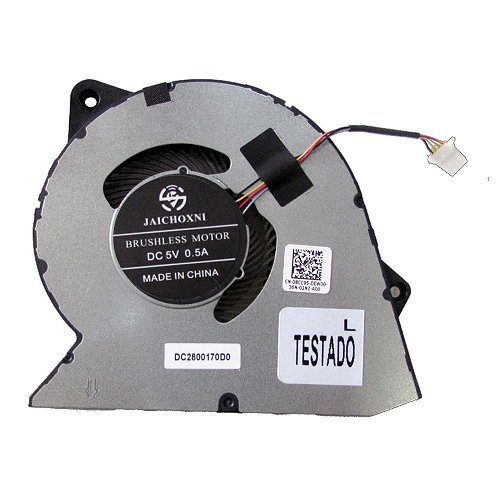 Cooler de refrigeração do processador para o notebook Dell Inspiron 15 3511 P112f P112f001