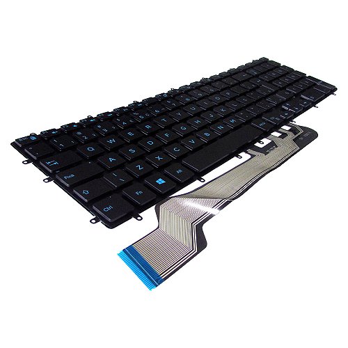 Teclado Notebook Compatível Dell G3 15 3590 - P89F001 - Retroiluminado com Ç