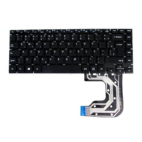 Teclado para Notebook Samsung NP370 E4k NP370E4K-KD3BR NP370E4J-BT1BR