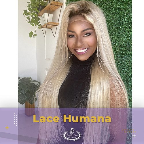 LACE DE CABELO HUMANO CACHO ABERTO 85CM 200% DE DENSIDADE