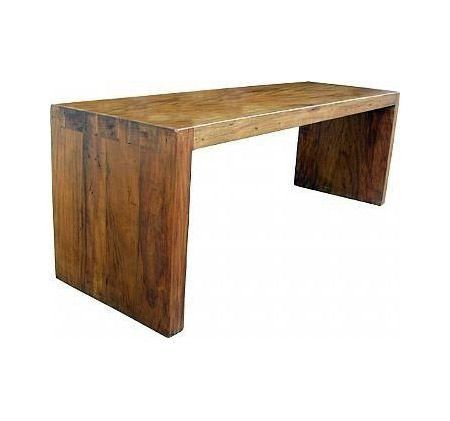 Mesa em U de Demolição Made Wood 160 x 80 - Loja de Móveis Rústicos de  Madeira Maciça - Made Wood Decorações e Artes