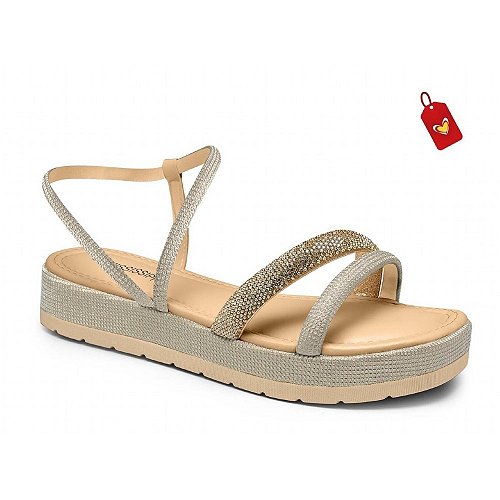 Sandália Papete Flatform Mississipi Feminina ME412-0004 - Alex