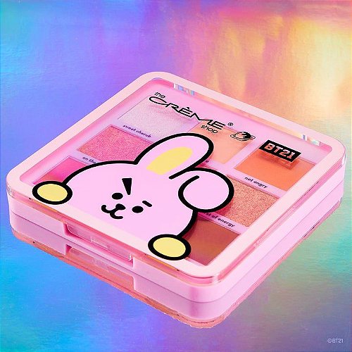 Paleta de Sombras The Crème Shop | BT21: Cocoa Crunch Eyeshadow