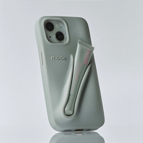 rhode skin iPhoneケース iPhone16pro Case Rhode Lip Case | Iphone 16 pro Max - Imports MDM
