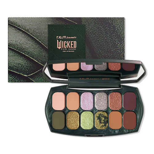 Paleta de Blush R.e.m Beauty x Wicked: For Good Wicked Cherry