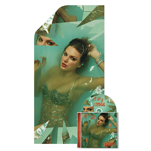 CD Taylor Swift The Life of a Showgirl: CD With Poster (Target