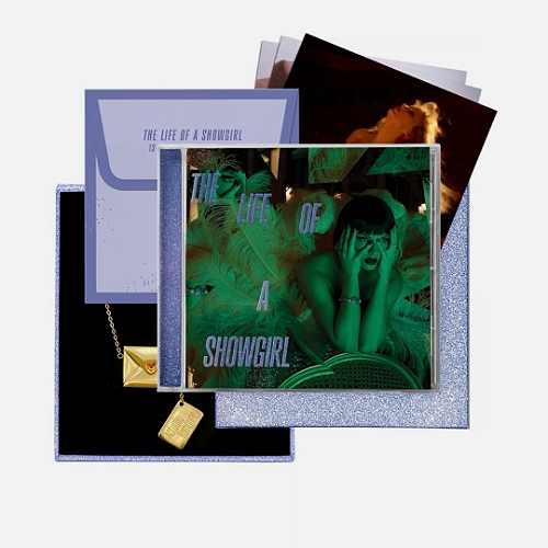 Vinil Taylor Swift The Life of a Showgirl: The Tiny Bubbles in