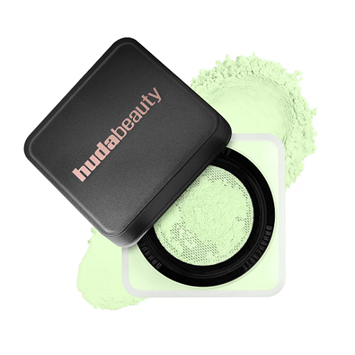 HUDA BEAUTY セッティングパウダー ウベバースデーケーキ Pó Solto Huda Beauty Easy Bake Blurring Loose Baking & Setting