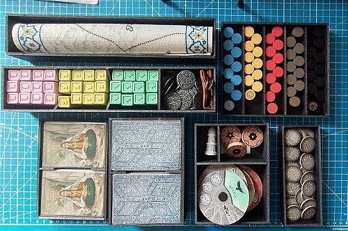 Insert para Ilha dos Dinossauros - Arquiteto de Inserts - Inserts para os  seus jogos de tabuleiro