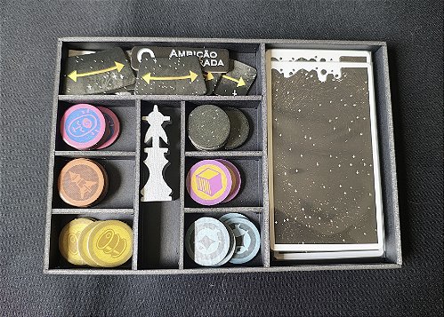 Inserts - Arquiteto de Inserts - Inserts para os seus jogos de