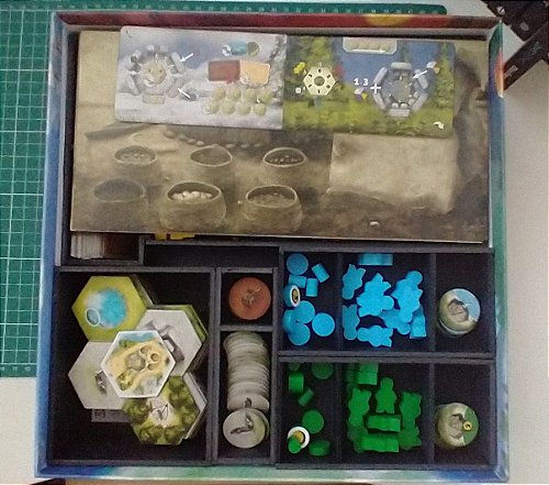 Insert para Ilha dos Dinossauros - Arquiteto de Inserts - Inserts para os  seus jogos de tabuleiro