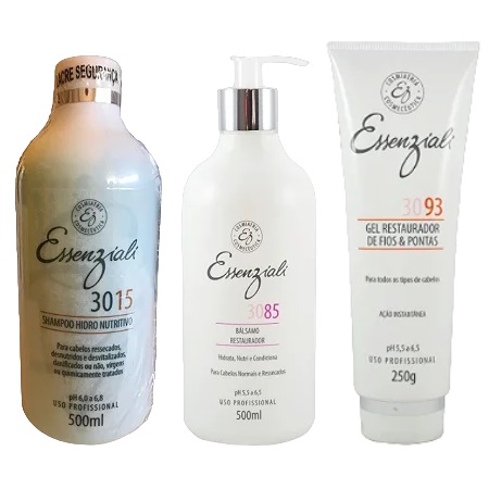 Kit Shampoo Condicionador Basic Clean Lavatório - Essenziali