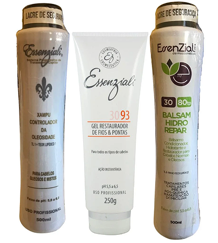 Kit Shampoo Condicionador Basic Clean Lavatório - Essenziali