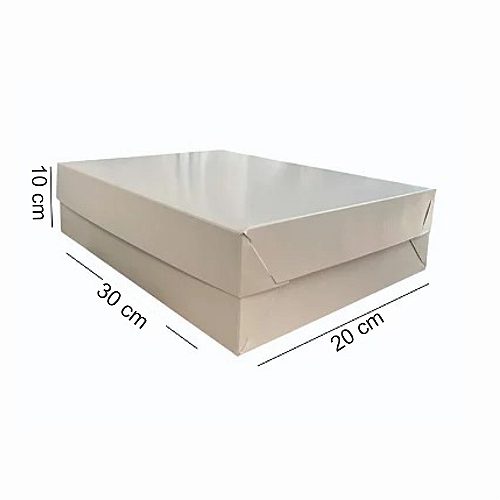Caixa 35x27x09 0305 Branca Triplex 350g *dsm - Cod 1457 - MC