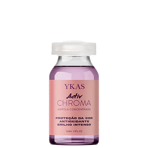 Ykas Activ Keratin Ampola de Força 12mL - Plena Cosméticos