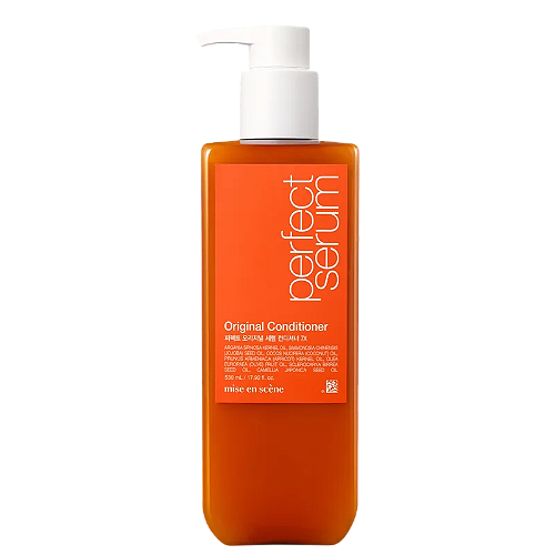 Mise en Scène Shampoo Perfect Sérum Original 530mL - Plena Cosméticos