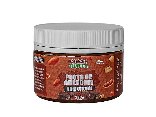 Pasta de amendoim Sabor Coco - 500g - Esquilo Pastas