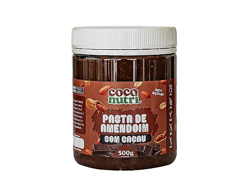 Pasta de amendoim Sabor Coco - 500g - Esquilo Pastas
