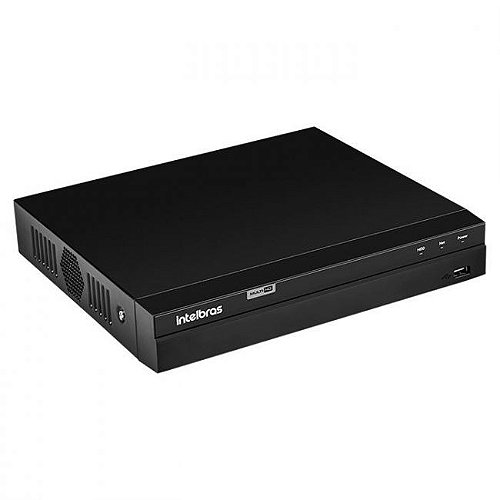 Dvr Digital 4 Ch Mhdx 1204C Dual Áudio C/ Hd 1Tb - Intelbras Dvr Digital 4 Ch Mhdx 1204C Dual Áudio C/ Hd 1Tb - Intelbras