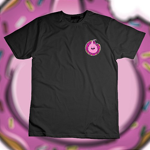 Camiseta T-Shirt Dragon Ball Majin Boo Versão Magro Algodão