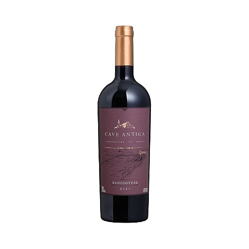 Vinho Cave Antiga Merlot 750ml - Cainelli Bebidas - Vinhos