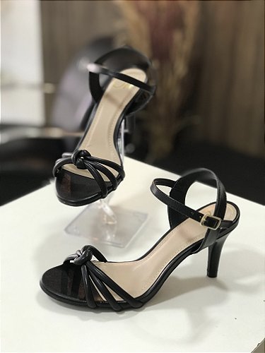 Sandália Luiza Mariotta Salto baixo Cappuccino - ZAD SHOES