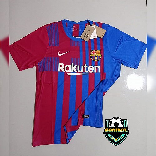 camisa barcelona tailandesa