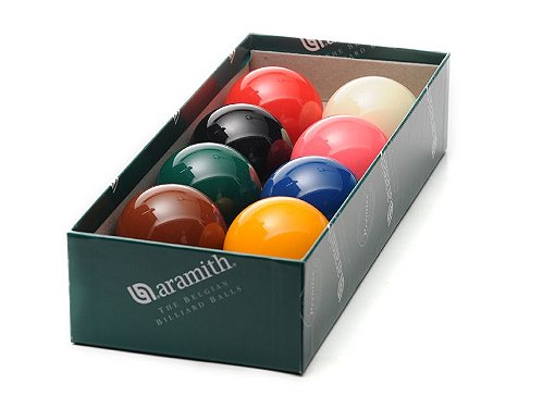 Bola de Sinuca Bilhar Snooker 8 Peças Premier 54 mm Profissional