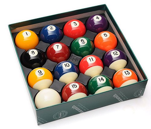 Bolas de treino para a prática 52mm/57mm para o jogo de bilhar e snooker