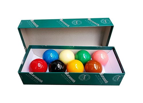 Bola de Sinuca Bilhar Snooker 8 Peças Premier 54 mm Profissional Belga  Aramith - Tudo para seu salão de jogos