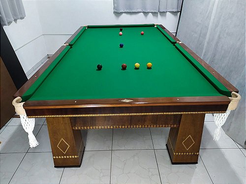 Capa para taco de sinuca, capa rígida de bilhar dupla de liga de alumínio  para snooker inglês preto 8 cabeça pequena (prata) : :  Papelaria e Escritório