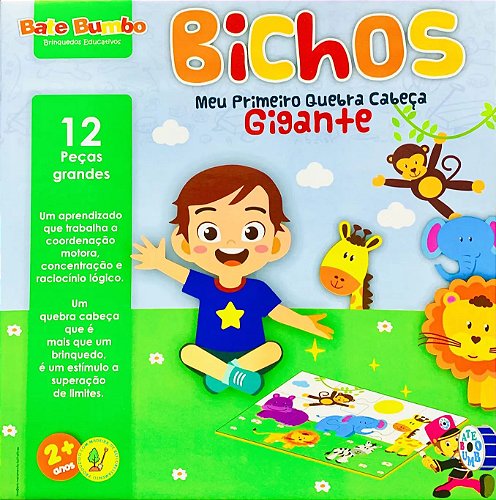 Jogo Tradicional Cobras e Escadas Gigante - CELL Brinquedos Educativos ®