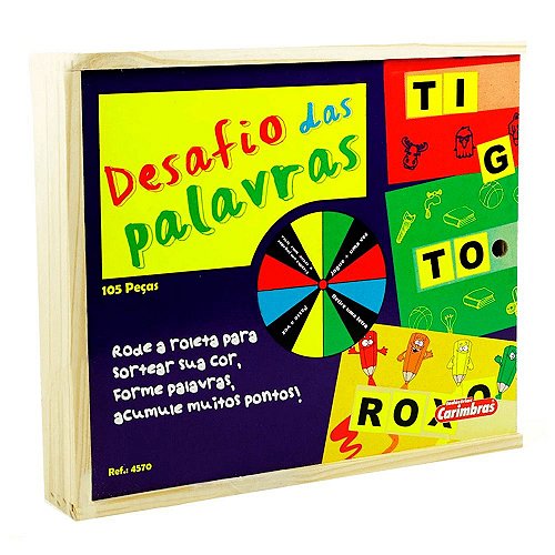 Aprenda o Alfabeto Jogo Pedagógico Educativo Loto das Letras - Bambinno -  Brinquedos Educativos e Materiais Pedagógicos