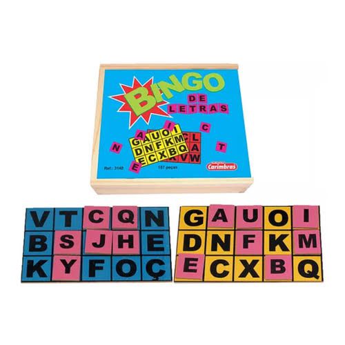 Joguinho De Bolsa Mini Bingo Babebi 7006