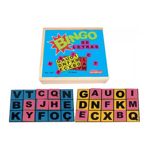 Mini Bingo Joguinhos de Bolsa - BABEBI - Jogo Bingo Infantil