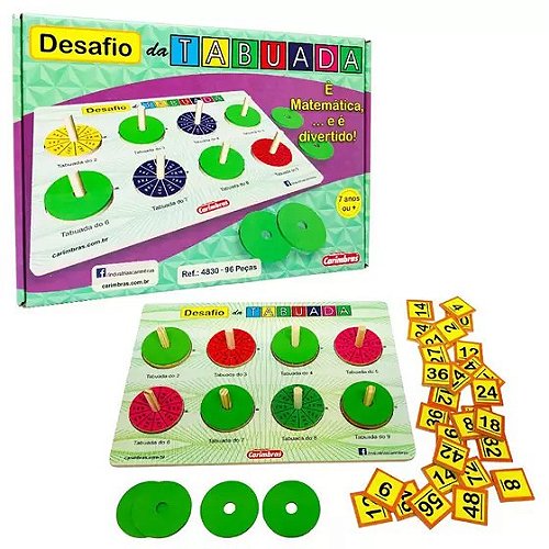 Jogo Tradicional Cobras e Escadas Gigante - CELL Brinquedos Educativos ®